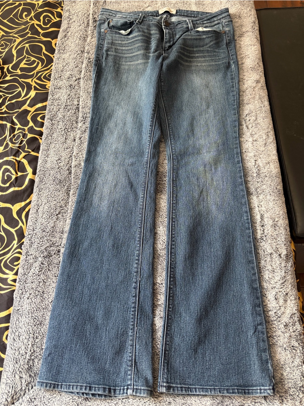 True Freedom Skinny Jeans in Blue